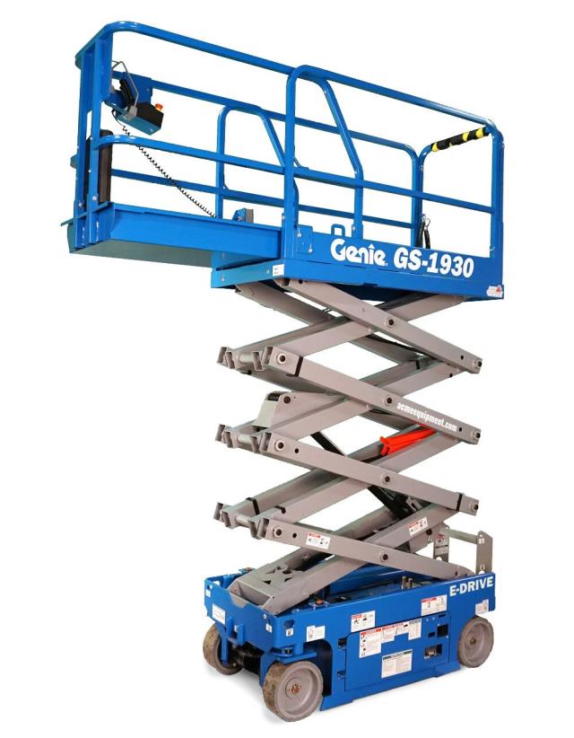 Rent SCISSOR LIFTS